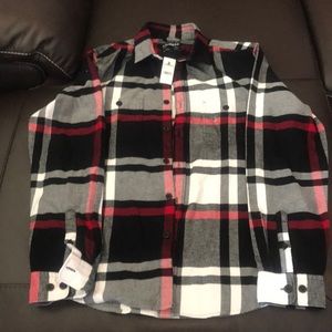 Express Flannel button down; Never Worn; M;